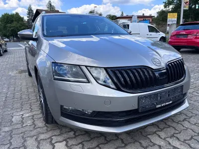 Gebraucht Skoda Octavia Style 179 PS (131 kW) 2017 Beige Kombi