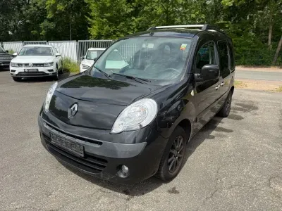 Gebraucht Renault Kangoo Happy Family 90 PS (66 kW) 2011 Schwarz Van / Kleinbus
