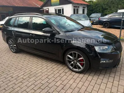 Gebraucht Skoda Octavia RS 184 PS (135 kW) 2014 Schwarz Kombi