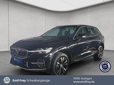 Gebraucht Volvo XC60 Inscription 455 PS (334 kW) 2022 Onyx schwarzmetallic SUV