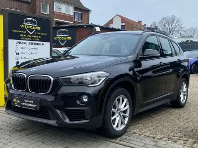 Second-hand BMW X1 Advantage 140 CP (102 kW) 2019 Negru SUV