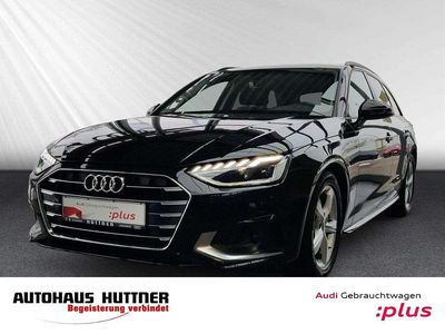 Brillantschwarz Gebraucht 2022 Audi A4 Advanced Plus Kombi | 28.732 € (Guter Preis)