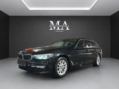 Używany BMW 520 Performance 184 KM (135 kW) 2018 Czarny Sedan/Limuzyna