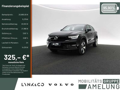 Usata Volvo C40 Core 169 kW (231 CV) 2022 Nero SUV