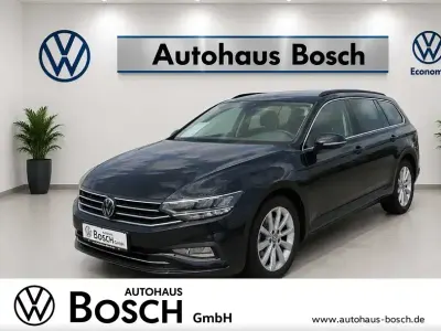 Gebraucht VW Passat Business 150 PS (110 kW) 2024 Schwarz Kombi