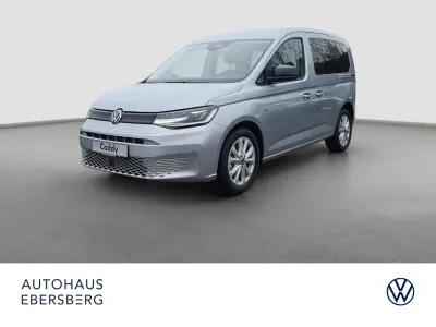 Gebraucht VW Caddy Basis 122 PS (89 kW) 2025 Silber Van / Kleinbus