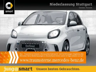 Brugt Smart ForFour Electric Drive Passion 60 kW (82 HK) 2021 Hvid Sedan