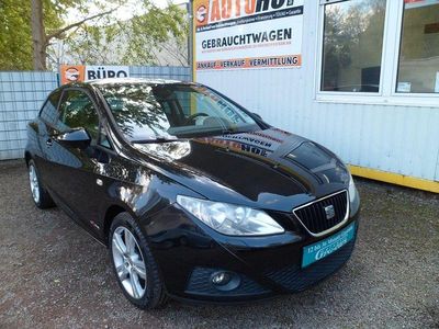 Second-hand Seat Ibiza Copa 86 CP (63 kW) 2012 Negru