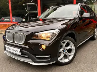 Gebraucht BMW X1 Sport Line 184 PS (135 kW) 2014 Braun SUV