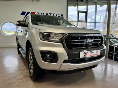 gebraucht Ford Ranger Doka 4x4 Wildtrak Leder LED AHK ACC APA