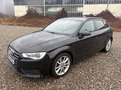 Gebraucht Audi A3 Ambition 150 PS (110 kW) 2014 Schwarz Limousine