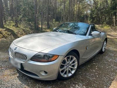 Gebraucht BMW Z4 192 PS (141 kW) 2004 Silber Cabrio