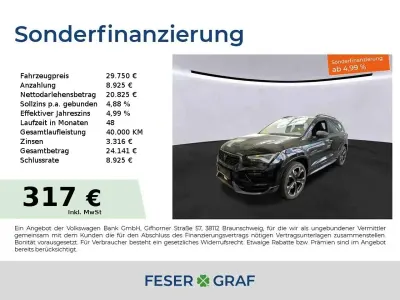 Usata Cupra Ateca 300 CV (220 kW) 2023 Nero SUV