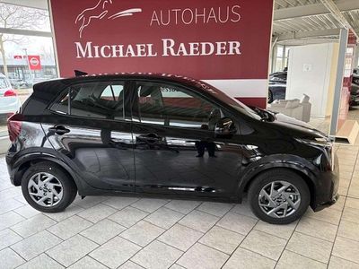 Neu Kia Picanto Vision 63 PS (46 kW) 2025 (abp) auroraschwarz met. Kleinwagen