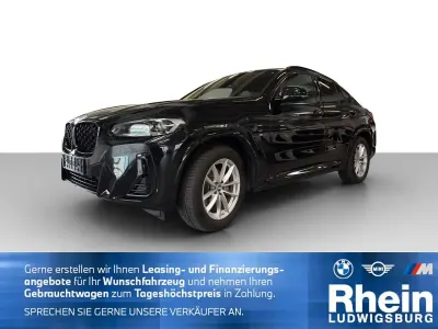 Używany BMW X4 M Sport 184 KM (135 kW) 2023 Czarny SUV