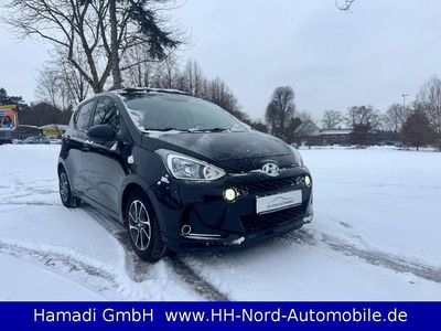 Schwarz Gebraucht 2019 Hyundai i10 YES! Kleinwagen | 9.999 € (Fairer Preis)