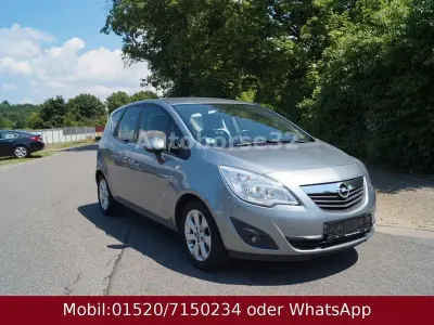 Gebraucht Opel Meriva Edition 120 PS (88 kW) 2012 Grün Van / Kleinbus