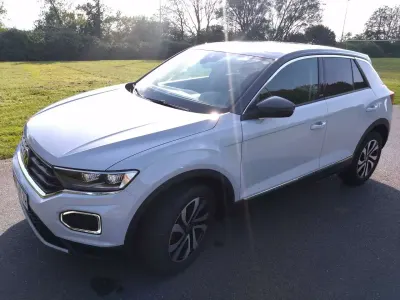Gebraucht VW T-Roc Active 150 PS (110 kW) 2021 Weiß SUV
