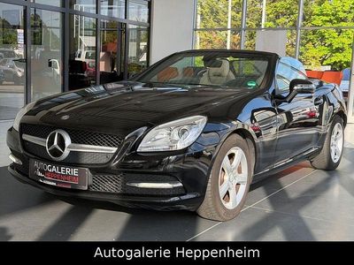 Usata Mercedes SLK200 184 CV (135 kW) 2012 Nero Cabrio