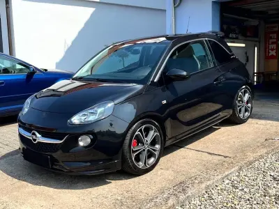 Gebraucht Opel Adam S 150 PS (110 kW) 2016 Schwarz Kleinwagen