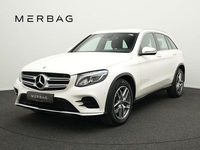 Usata Mercedes GLC220 170 CV (125 kW) 2018 Bianco SUV