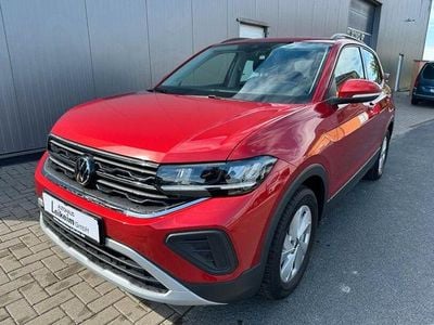 Gebraucht VW T-Cross IQ Drive 116 PS (85 kW) 2024 Rot SUV