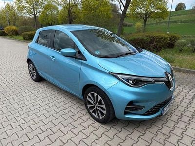 Usata Renault Zoe Intens 100 kW (136 CV) 2022 Blu Utilitaria