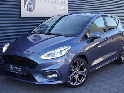 Gebraucht Ford Fiesta ST-Line 140 PS (102 kW) 2020 Chromablau metallic Kleinwagen