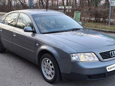 Używany Audi A6 150 KM (110 kW) 1999 Szary Sedan/Limuzyna
