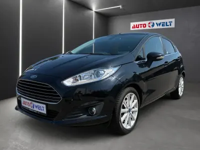 Gebraucht Ford Fiesta Titanium 95 PS (69 kW) 2016 Schwarz Kleinwagen