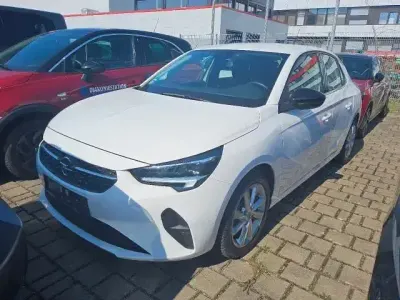 Gebraucht Opel Corsa Elegance 75 PS (55 kW) 2023 Weiß Kleinwagen