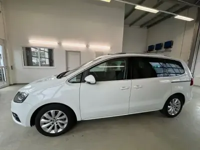 Gebraucht Seat Alhambra Style 150 PS (110 kW) 2016 Weiß Van / Kleinbus