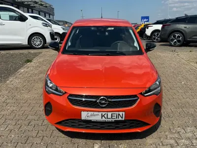 Gebraucht Opel Corsa-e Edition 100 kW (136 PS) 2022 Orange Kleinwagen