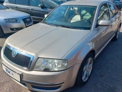 Brugt Skoda Superb