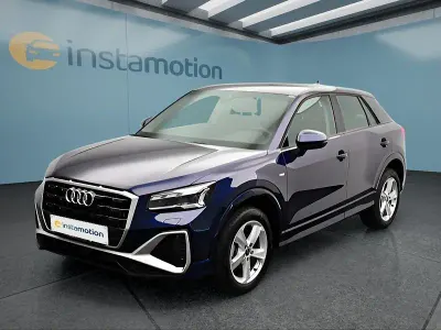 Gebraucht Audi Q2 150 PS (110 kW) 2025 Blau SUV