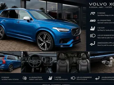 Gebraucht Volvo XC90 235 PS (172 kW) 2019 SUV