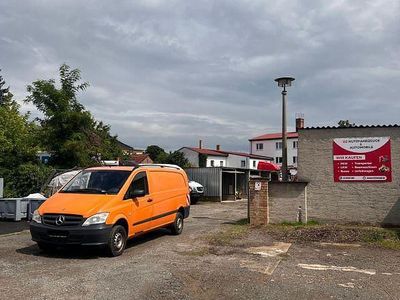 Gebraucht Mercedes Vito 136 PS (100 kW) 2011 Orange Van