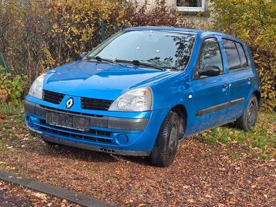 Gebraucht Renault Clio II Authentique 75 PS (55 kW) 2004 Blau Limousine