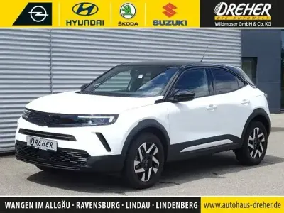 Gebraucht Opel Mokka 101 PS (74 kW) 2023 Arktis weiß SUV