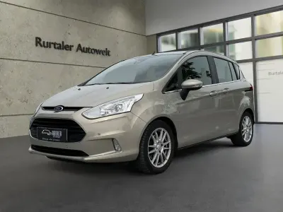 Gebraucht Ford B-MAX Titanium 101 PS (74 kW) 2013 Grau Van / Kleinbus