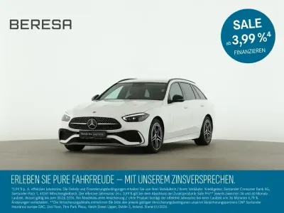 Gebraucht Mercedes C200 AMG 360 PS (264 kW) 2025 Weiß Kombi