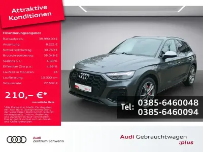 Gebraucht Audi SQ5 Ambiente 341 PS (250 kW) 2022 Daytonagrau perleffekt SUV