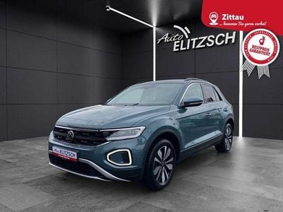 Gebraucht VW T-Roc Move 110 PS (80 kW) 2023 Petroleum blue metallic SUV