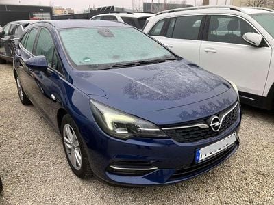 Gebraucht Opel Astra 122 PS (89 kW) 2021 Schwarz Kombi