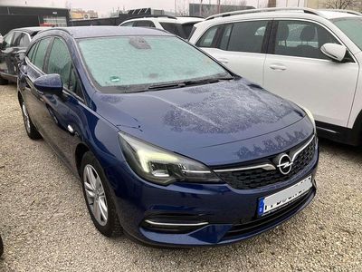 Schwarz Gebraucht 2021 Opel Astra Kombi | 6.900 € (Etwas zu teuer)