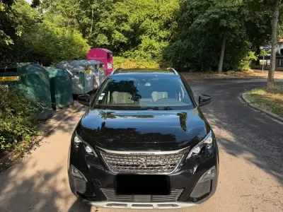 Gebraucht Peugeot 3008 GT-line 131 PS (96 kW) 2019 Schwarz SUV