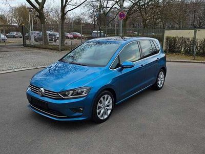 gebraucht VW Golf Sportsvan Highline Leder Pano ACC Totwinkel