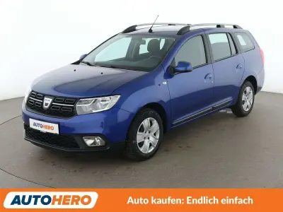 Gebraucht Dacia Logan Comfort 90 PS (66 kW) 2020 Blau Kombi