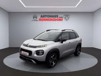 Gebraucht Citroën C3 Aircross PureTech 131 PS (96 kW) 2019 Silber SUV