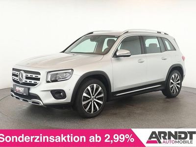 Gebraucht Mercedes GLB200 Progressive 150 PS (110 kW) 2024 Iridiumsilber SUV